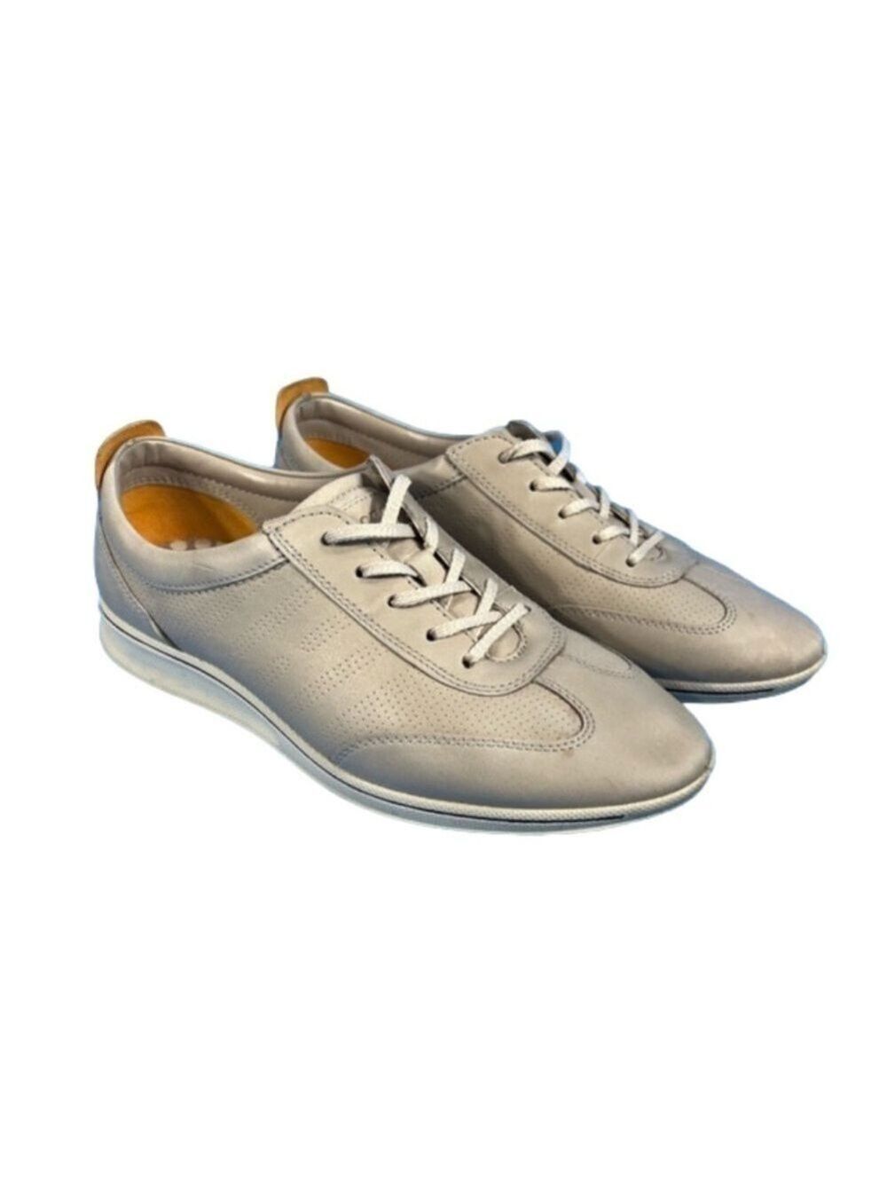 Ecco Women's Casual Leather Sneaker Size 7